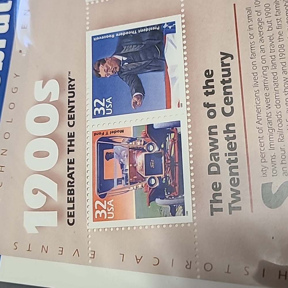 USPS Celebrate The Century Commemorative Stamp Collection 1900-1999 Full Set - Picture 4 of 16